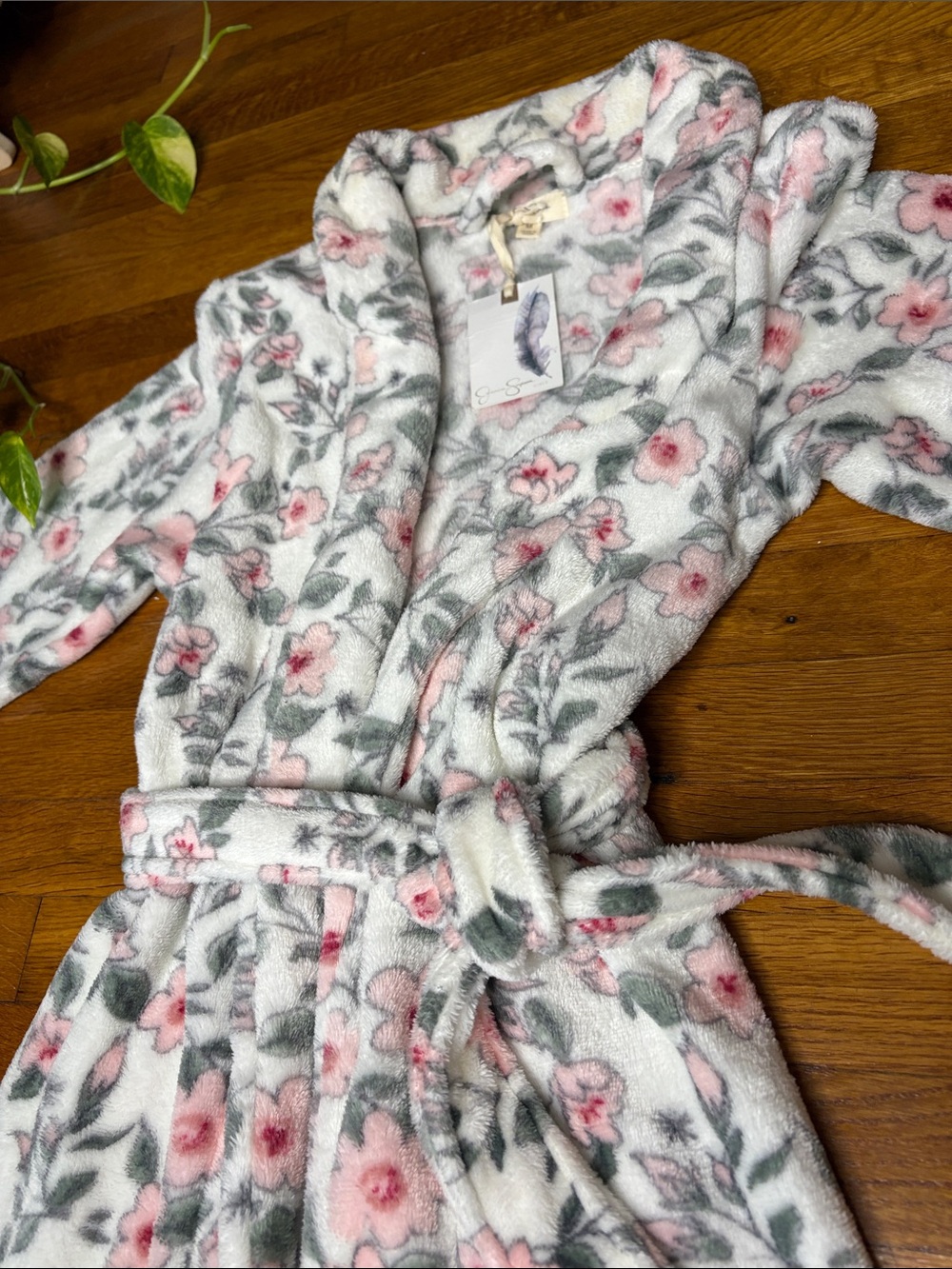 Jessica Simpson Lil Girl Robe - Picture 3 of 3